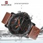 BYBN BOX_Mens Watches To Men Leather Sports Watches Men's Quartz LED Digital Clock Waterproof Mil