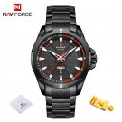 BB_Men’s Watches Top    Analog Watch Men Stainless Steel Waterproof Quartz Wristwatch Date