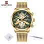 GGN_Luxury Men Watch Quartz Man Watches Waterproof Luminous  Sport Watch for Men Date Display  Femin