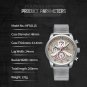 RGB_Luxury Men Watch Quartz Man Watches Waterproof Luminous Sport Watch for Men Date Display Femin