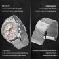 RGB_Luxury Men Watch Quartz Man Watches Waterproof Luminous Sport Watch for Men Date Display Femin