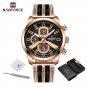 RGB-BOX_Luxury Men Watch Quartz Man Watches Waterproof Luminous  Sport Watch for Men Date Display  F