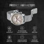 RGBE-BOX_Luxury Men Watch Quartz Man Watches Waterproof Luminous  Sport Watch for Men Date Display  
