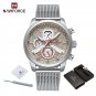 SGY-BOX_Luxury Men Watch Quartz Man Watches Waterproof Luminous  Sport Watch for Men Date Display  F