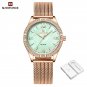 RGGN-BOX_Ladies Luxury Women Watches Casual Diamond Female Quartz Wristwatches Ladies s Clock   Femi