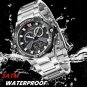 SBB_Men's Watches Luxury Quartz Sport Stainless Steel Strap Wrist Watch Waterproof Clock Male