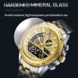 BBE_Watches For Men Waterproof Alarm Military Sports Clock LCD Dual Display Quartz Wristwatch s 20