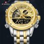 RGB-BOX_Watches For Men Waterproof Alarm Military Sports Clock LCD Dual Display Quartz Wristwatch s