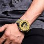 RGB-BOX_Watches For Men Waterproof Alarm Military Sports Clock LCD Dual Display Quartz Wristwatch s