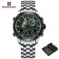 SGN-BOX_Watches For Men Waterproof Alarm Military Sports Clock LCD Dual Display Quartz Wristwatch  s