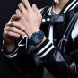 SB_Men Sport Watches Waterproof Stainless Steel Strap Quartz WristWatch Chronograph Luminous Militar