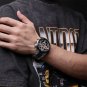 RGB-BOX_Business Chronograph Luxury Stainless Steel Belt Men's Quartz Wrist Watch Waterproof Sport M
