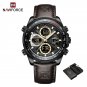 BYDBN-BOX_Military Watches for Men Luxury   Sports Chronograph Watch Waterproof Quartz WristWatch Cl