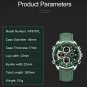 BYDBN-BOX_Military Watches for Men Luxury Sports Chronograph Watch Waterproof Quartz WristWatch Cl