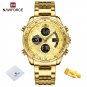 GGG_Military Watches for Men Luxury   Sports Chronograph Watch Waterproof Quartz WristWatch Clock