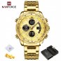GGG-BOX_Military Watches for Men Luxury   Sports Chronograph Watch Waterproof Quartz WristWatch Cloc