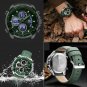 GGG-BOX_Military Watches for Men Luxury Sports Chronograph Watch Waterproof Quartz WristWatch Cloc