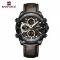 L-BYDBN_Military Watches for Men Luxury   Sports Chronograph Watch Waterproof Quartz WristWatch Cloc
