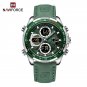 L-SGNGN_Military Watches for Men Luxury   Sports Chronograph Watch Waterproof Quartz WristWatch Cloc