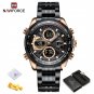 RGBB-BOX_Military Watches for Men Luxury   Sports Chronograph Watch Waterproof Quartz WristWatch Clo