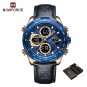 RGBEBE-BOX_Military Watches for Men Luxury   Sports Chronograph Watch Waterproof Quartz WristWatch C