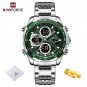 SSGN_Military Watches for Men Luxury   Sports Chronograph Watch Waterproof Quartz WristWatch Clock