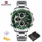 SSGN-BOX_Military Watches for Men Luxury   Sports Chronograph Watch Waterproof Quartz WristWatch Clo