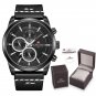 BB-Box-A_Watch  Luxury Men Waterproof Quartz Watches With  Set For Sale Leather Calendar Analog Men 