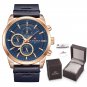 RGBE-Box-A_Watch  Luxury Men Waterproof Quartz Watches With  Set For Sale Leather Calendar Analog Me