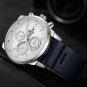 RGBE-Box-A_Watch  Luxury Men Waterproof Quartz Watches With  Set For Sale Leather Calendar Analog Me