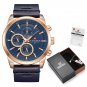 RGBE-Box-B_Watch  Luxury Men Waterproof Quartz Watches With  Set For Sale Leather Calendar Analog Me