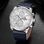 RGBE-Box-B_Watch  Luxury Men Waterproof Quartz Watches With  Set For Sale Leather Calendar Analog Me