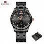 BB-BOX_Brand Luxury Men's Sport Watches Stainless Steel Waterproof Male Quartz Wristwatches    2023