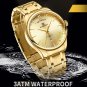 GB-BOX_Brand Luxury Men's Sport Watches Stainless Steel Waterproof Male Quartz Wristwatches    2023