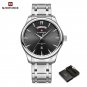 SB-BOX_Brand Luxury Men's Sport Watches Stainless Steel Waterproof Male Quartz Wristwatches    2023