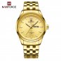 GG_Top Luxury Men Quartz Watch Sports Waterproof Luminous Wristwatch Stainless Steel Date Week Male 