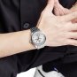 RGGY-BOX_Top Luxury Men Quartz Watch Sports Waterproof Luminous Wristwatch Stainless Steel Date Week