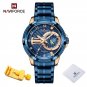 RGBE_Male Wristwatches Sports Waterproof Stainless Steel  Men's Watch Casual Clock    2023 Popular