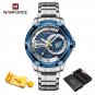 SBE-BOX_Male Wristwatches Sports Waterproof Stainless Steel  Men's Watch Casual Clock    2023 Popula