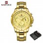 GGG BOX_Luxury  Watches For Men Waterproof Stainless Male Watch Multi-function Calendar Clock    202