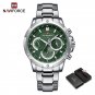 SGN BOX_Luxury  Watches For Men Waterproof Stainless Male Watch Multi-function Calendar Clock    202