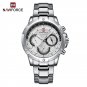 SW_Luxury  Watches For Men Waterproof Stainless Male Watch Multi-function Calendar Clock    2023