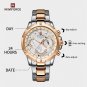SW_Luxury Watches For Men Waterproof Stainless Male Watch Multi-function Calendar Clock 2023
