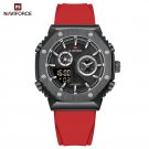BBR_2023  Casual Sport Men's Watch Digital Alarm Man Clock Durable Silicone Waterproof Luminous Men 