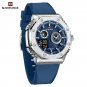 SBEBE-BOX_2023  Casual Sport Men's Watch Digital Alarm Man Clock Durable Silicone Waterproof Luminou