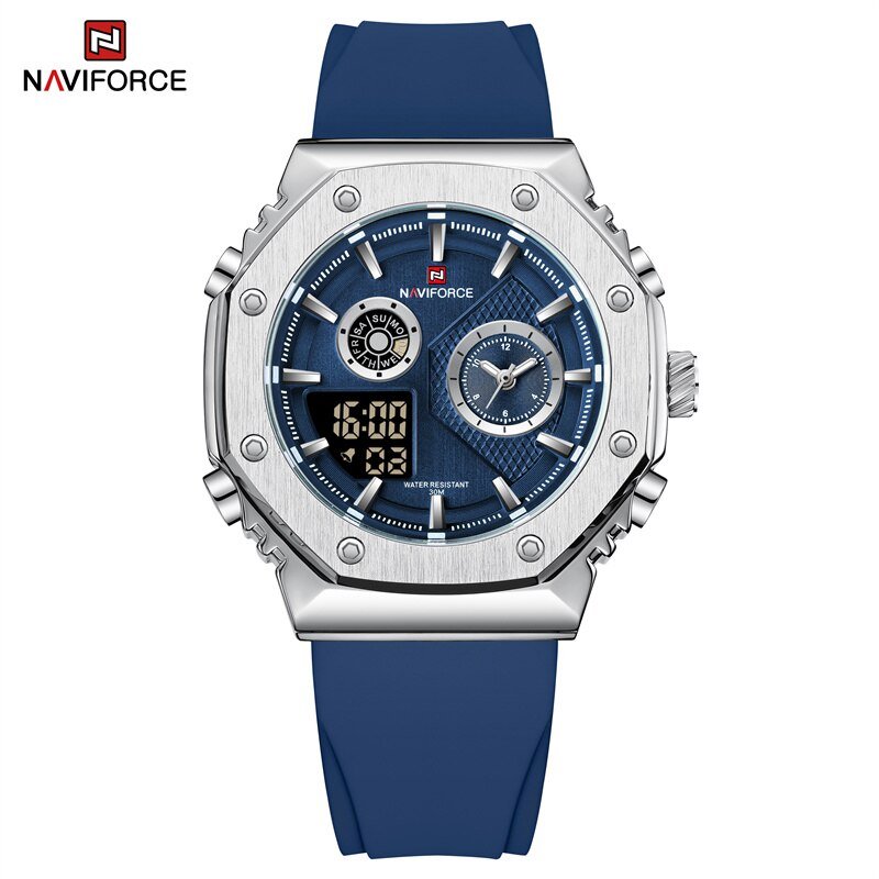 SBEBE_Digtal Luxury Watches For Men Analog Sport Led Waterproof Male Wrist Watch Luminous Men Quartz
