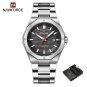 SB-BOX_Brand Men's Sports Military Watches Stainless Steel Male Quartz Wristwatch Waterproof Luxury 