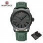 BGNGN-BOX_100%   Watch For Men 2022  Quartz Sport Waterproof Clock Luxury High Quality Male Leather 