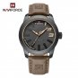 BYBN_100%   Watch For Men 2022  Quartz Sport Waterproof Clock Luxury High Quality Male Leather Wrist