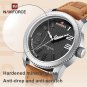 SWLBN_100% Watch For Men 2022 Quartz Sport Waterproof Clock Luxury High Quality Male Leather Wris